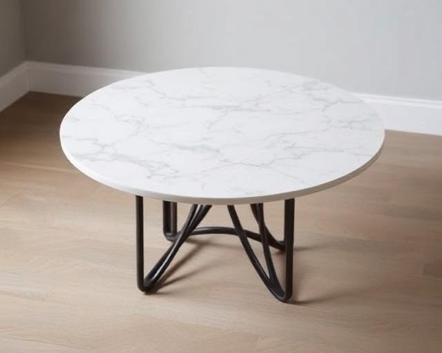 Table basse marbre