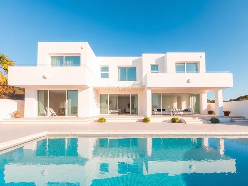 Villa moderne avec piscine